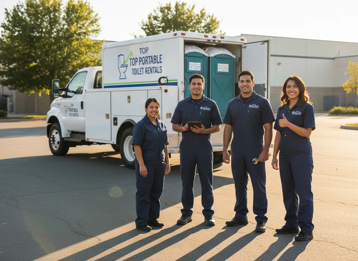 Short Term Porta Potty Rental company in Robbins, CA